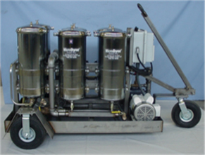 Portable transformer Dry out unit