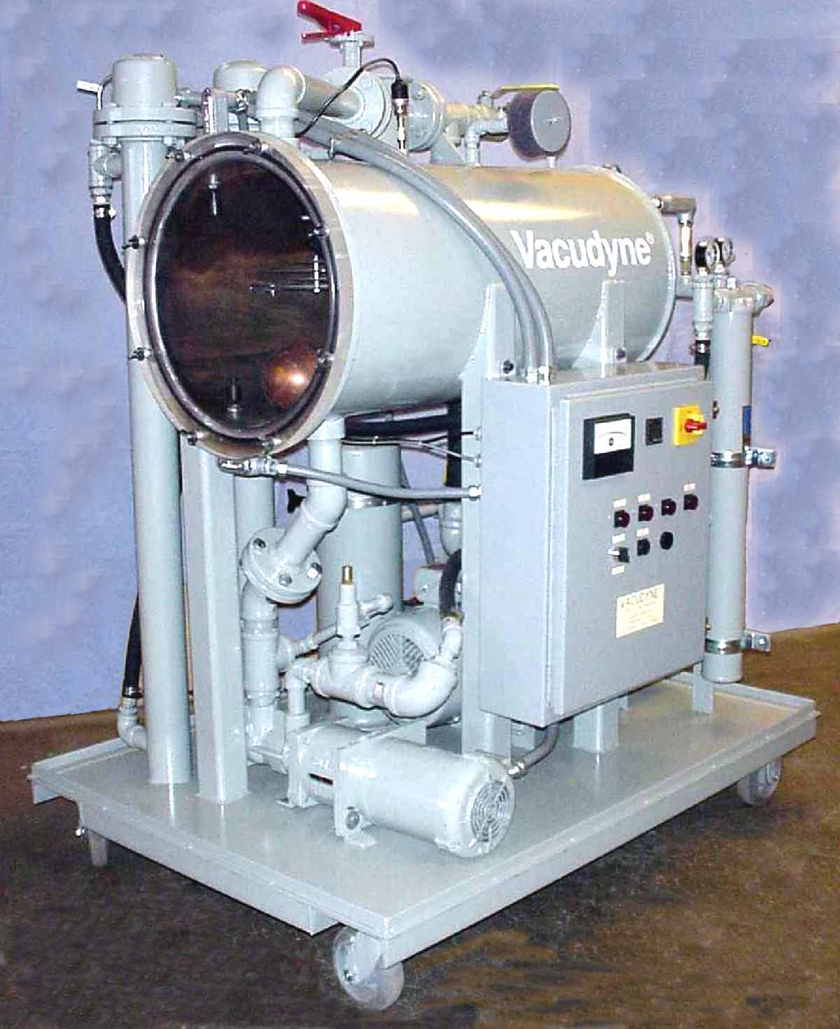 Transformer Oil Purifier -  3T Oil Purifier System